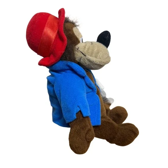 Disney Mouseketoys Brer Bear Splash Mountain Bean Bag Plush Song of the South - Picture 2 of 7